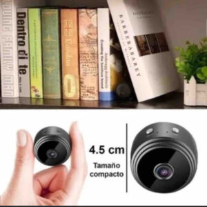 MINI CÁMARA ESPÍA WIFI